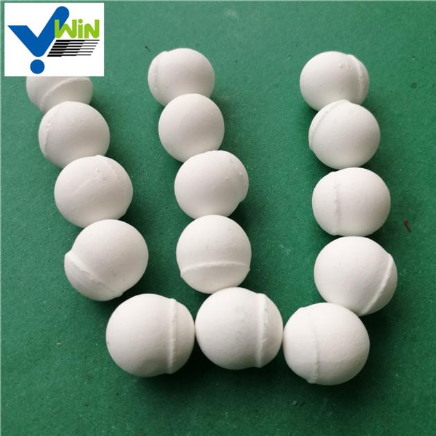 Industrial alumina ceramic grinding ball microspheres