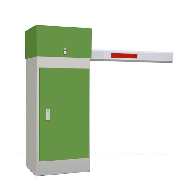 Road parking barrier gate