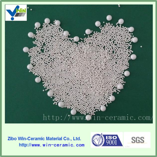 Zirconia silicate beads