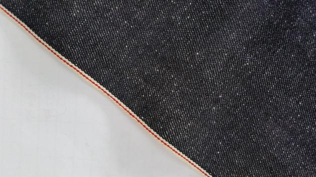 10oz Premium Denim Fabric Red Selvedge Jeans Materia W0994