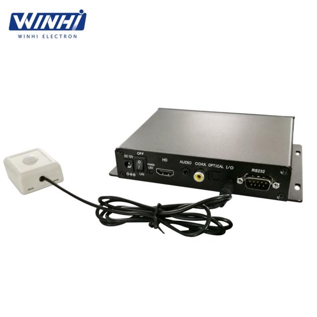 Motion sensor optical HD output RS232 control CE/FCC/ROHS certficated PIR full hd media player box