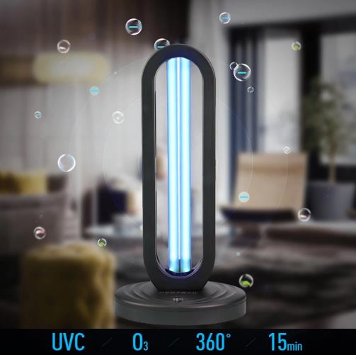Free Shipping To USA Ozone Light