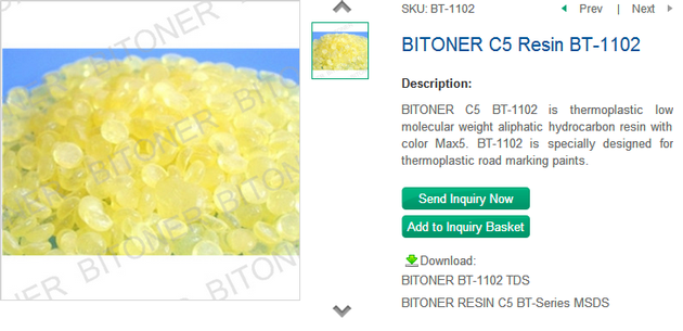 C5 Hydrocarbon resin