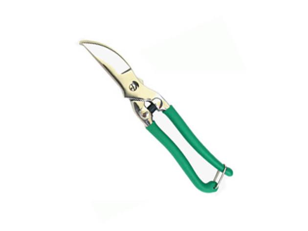 Mirro-Polished Bypass Forged Pruning Shears  3160