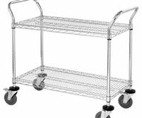 Chrome Wire Shelving