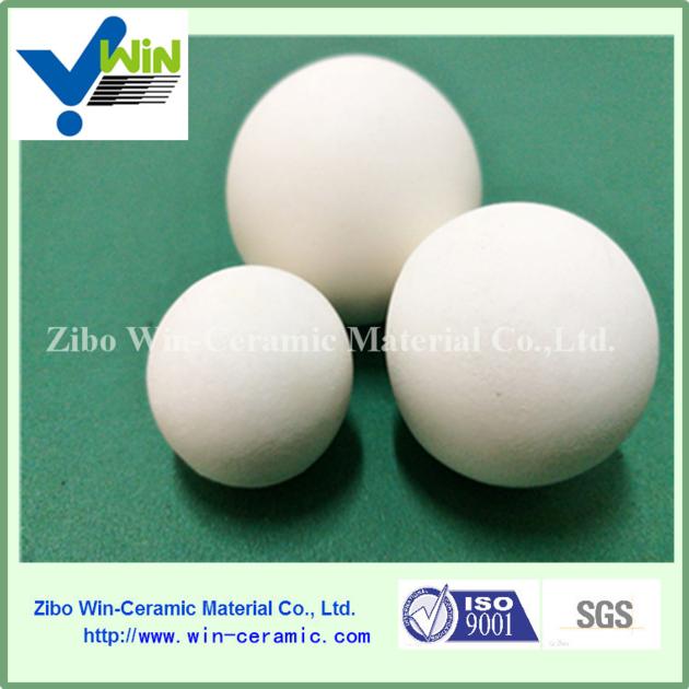 High hardness al2o3 alumina ceramic ball as ball mill grinding media