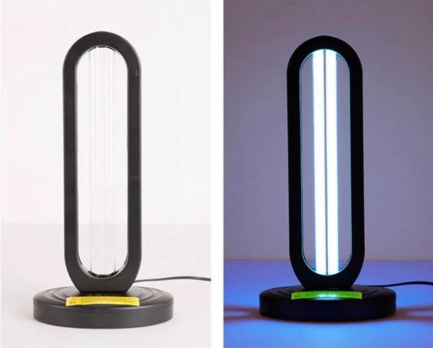 Free Shipping To USA Ozone Light