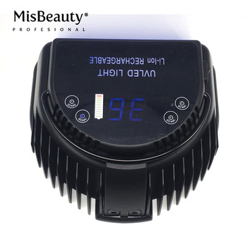 64w Cordless UV Led nail lamp