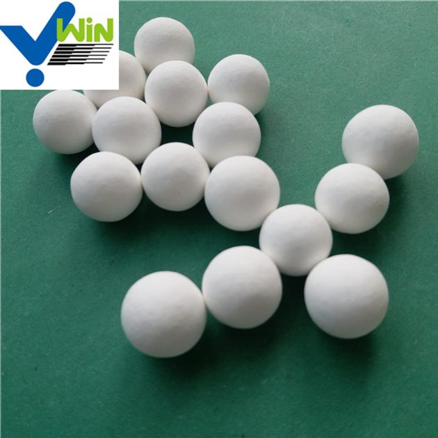 99.5% industrial application of alumina ceramic catalyst packing ball hs code 