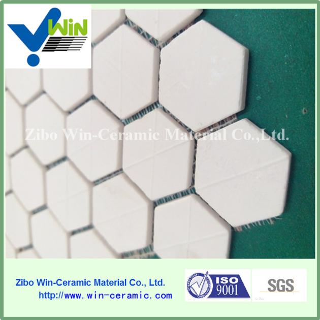 Alumina ceramic mosaic