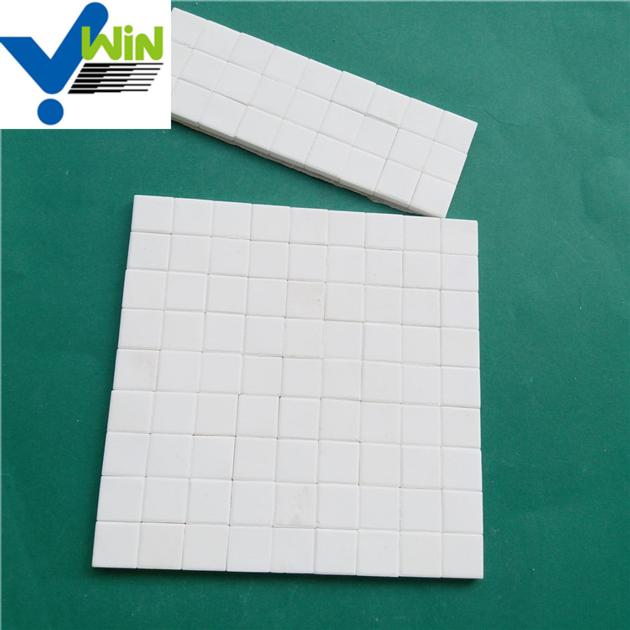 Industrial high purity alumina ceramic mosaic tiles prices