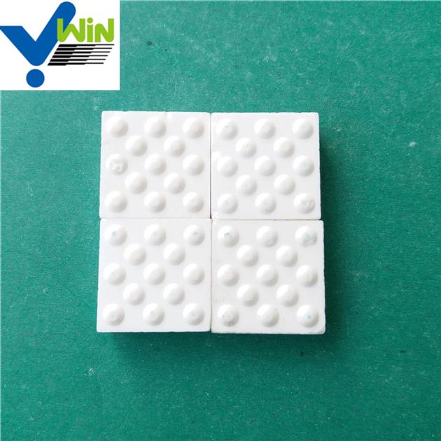 High purity alumina ceramic mosaic tiles abrasive materials 