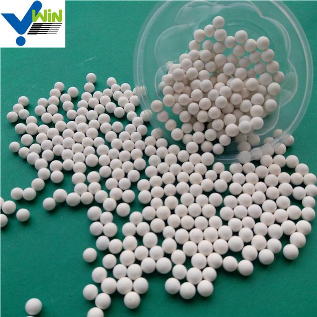 Lowest price inert alumina ceramic packing ball price per kg