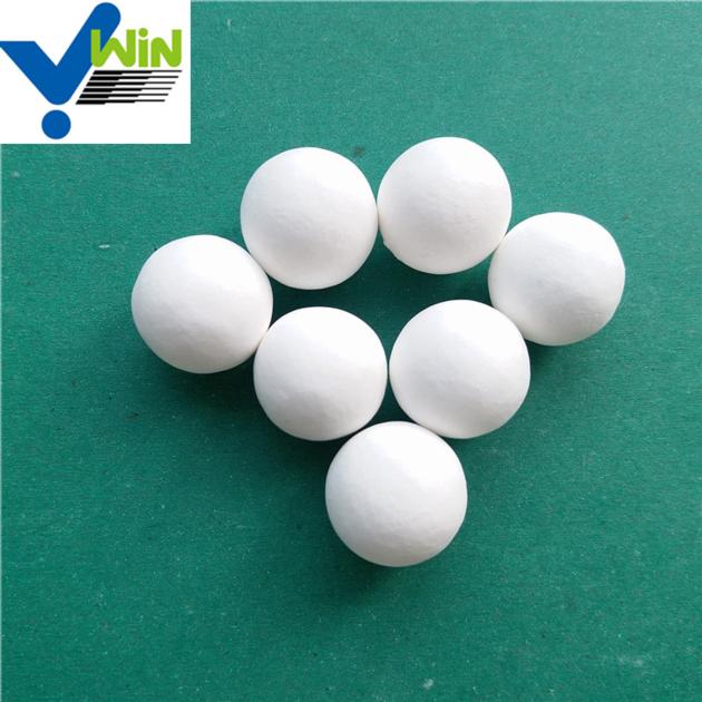 Industrial application of aluminum oxide ceramic catalyst ball hs code 