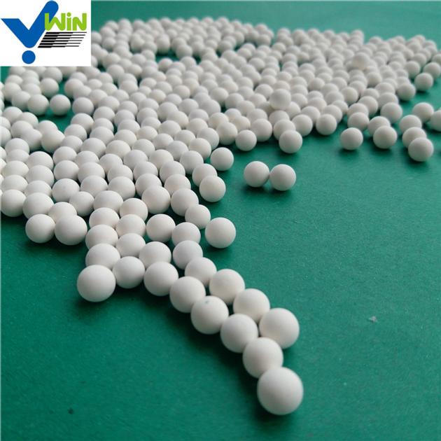 High precision inert alumina ceramic packing ball price per kg