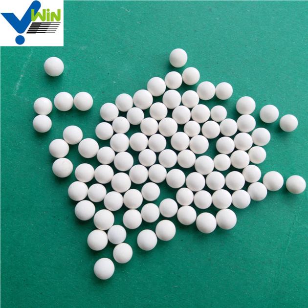 Zibo 99.5% alumina oxide ceramic packing ball beads microspheres
