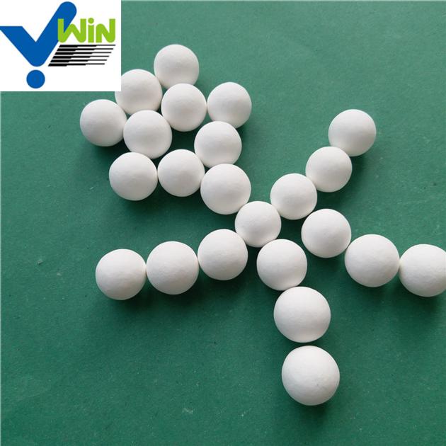 Zibo industrial application of alumina ceramic catalyst filler ball hs code