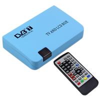 Digital TV Box LCD VGA/AV Output Tuner 