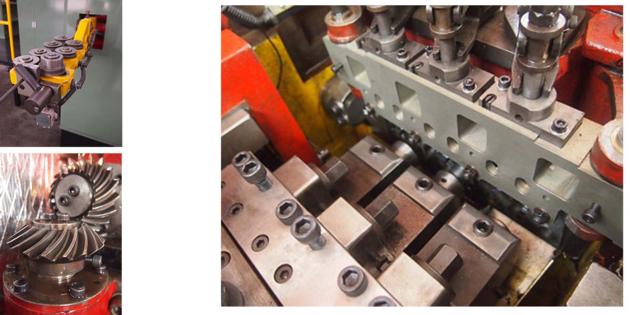 Bolt Making Machine