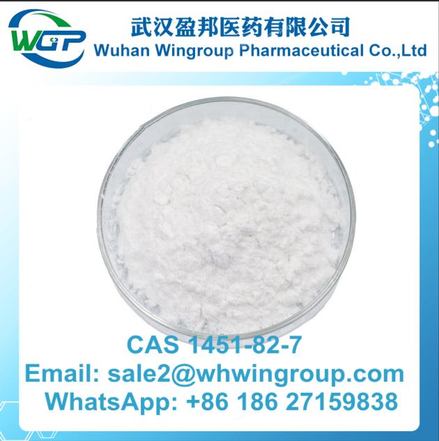 Buy 2-Bromo-4-Methylpropiophenone CAS 1451-82-7 with Safe Delivery to Russia/Ukraine +8618627159838