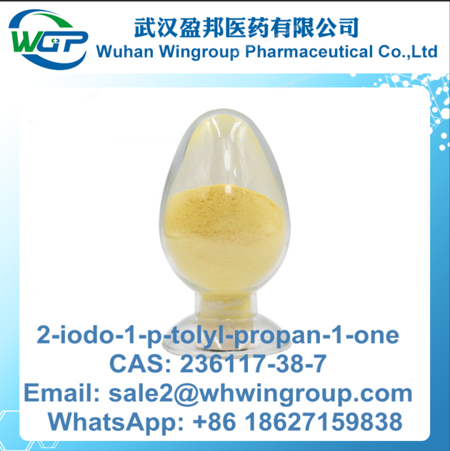 Buy 2-iodo-1-p-tolyl-propan-1-one CAS 236117-38-7 to Russia/Ukraine +8618627159838