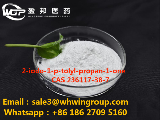 2-iodo-1-p-tolyl-propan-1-one CAS 236117-38-7