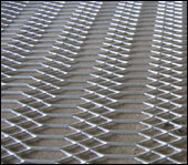 Expanded metal series