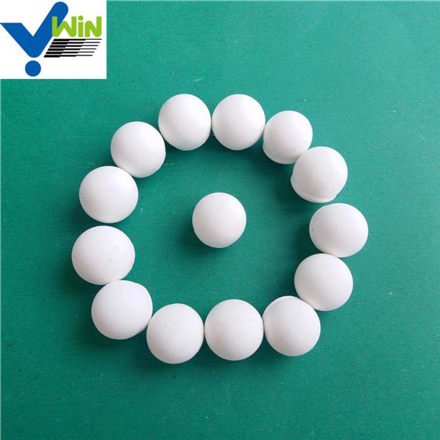 Industrial inert alumina ceramic grinding media ball