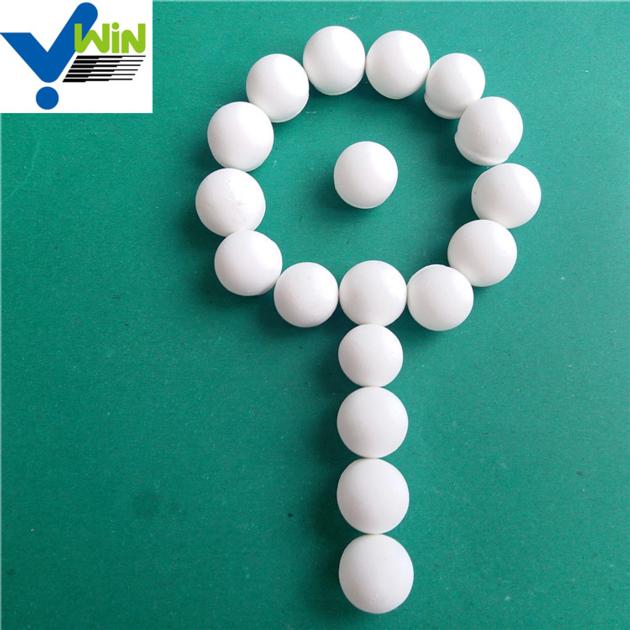 Alumina ceramic ball micro beads purity price per kg 