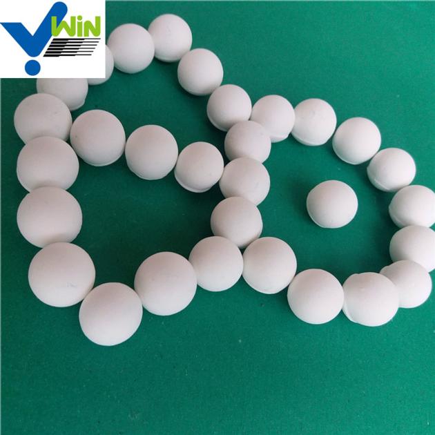 Alumina ceramic porcelain grinding balls microspheres density