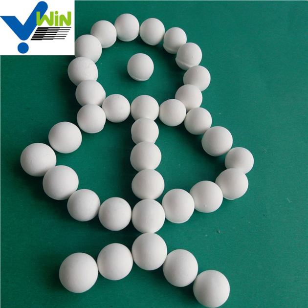 Industrial polished alumina ceramic grinding ball