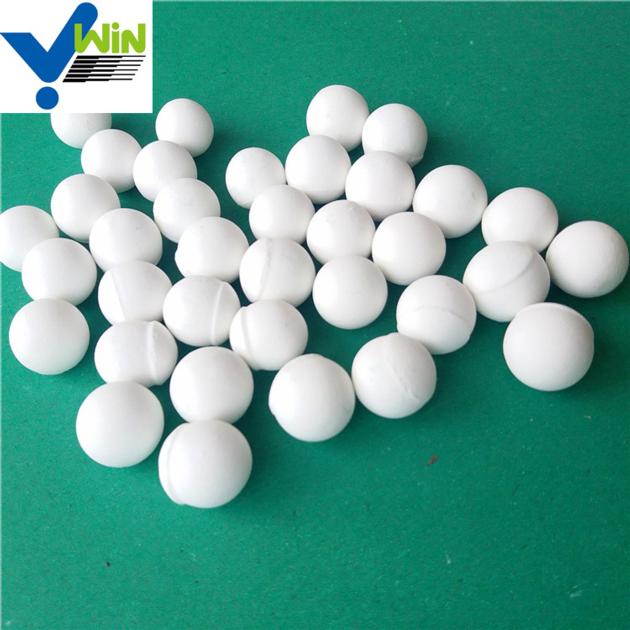 Zibo alumina ceramic grinding microspheres ball density