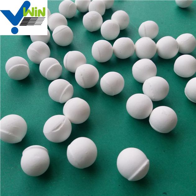 92% al2o3 alumina ceramic grinding microspheres balls density
