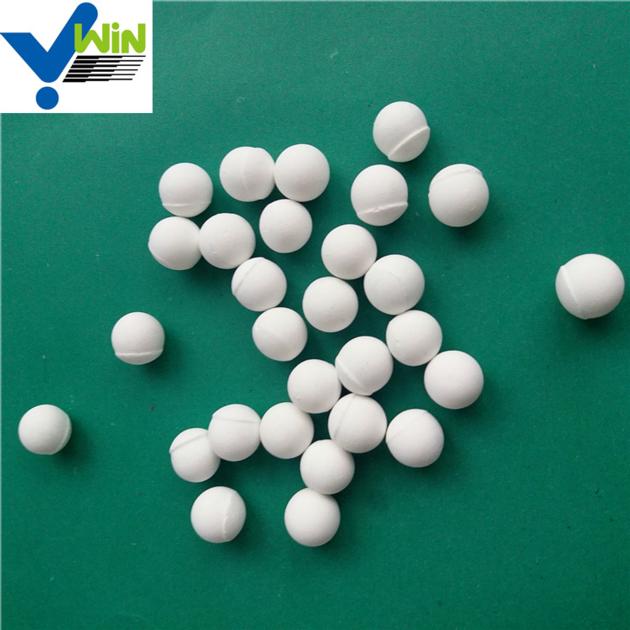 Zibo Alumina Ceramic Grinding Microspheres Ball