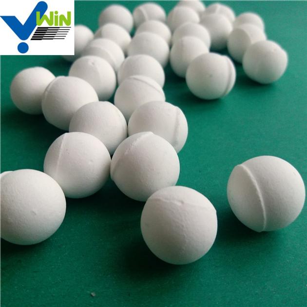 Zibo Alumina Ceramic Grinding Microspheres Ball