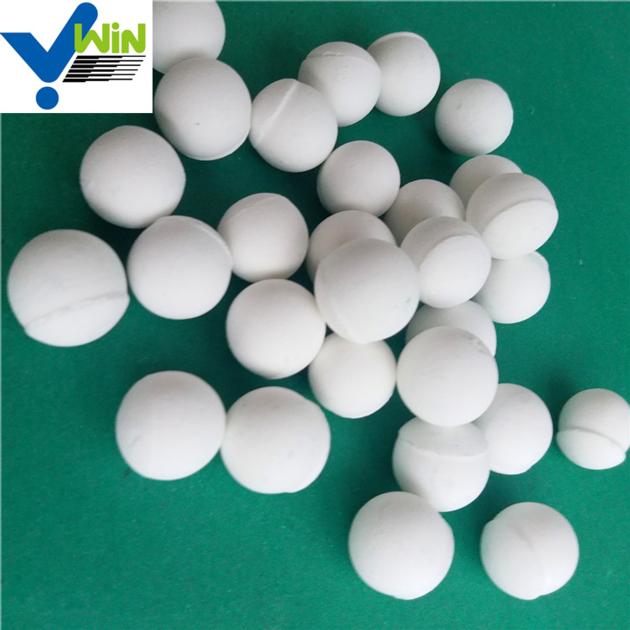 92% alumina ceramic grinding microspheres balls density 