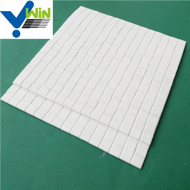 High purity alumina ceramic mosaic tiles price per kg
