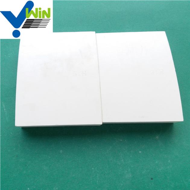 Different types of white alumina ceramic tiles Chinese factory