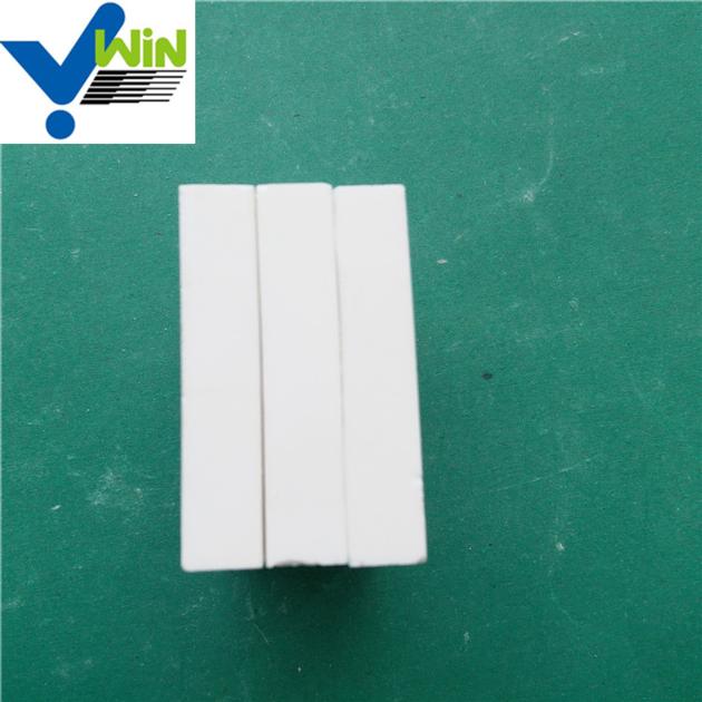 Wear resistant white alumina ceramic tiles Chinese factory