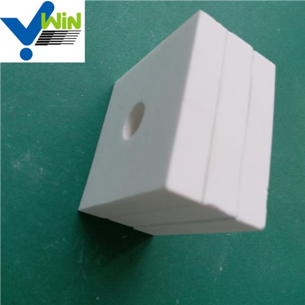 Wear Resistant White Alumina Ceramic Tiles