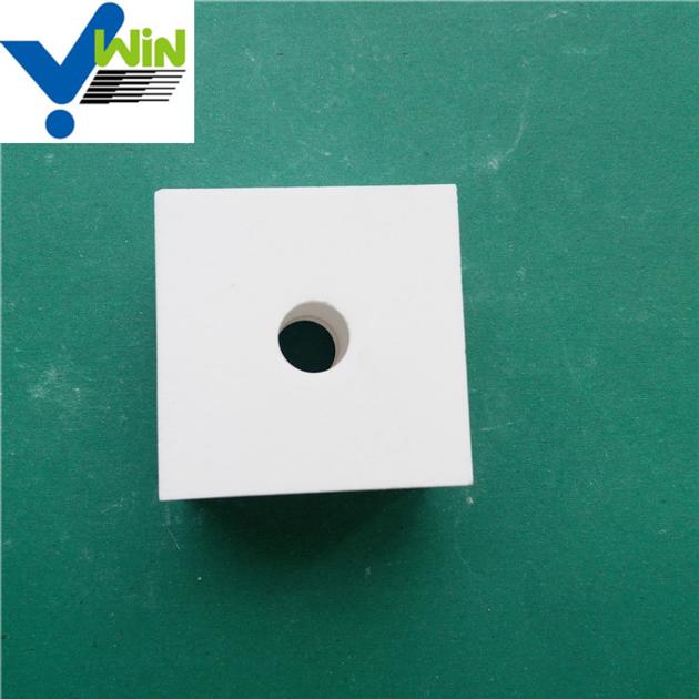 Wear Resistant White Alumina Ceramic Tiles