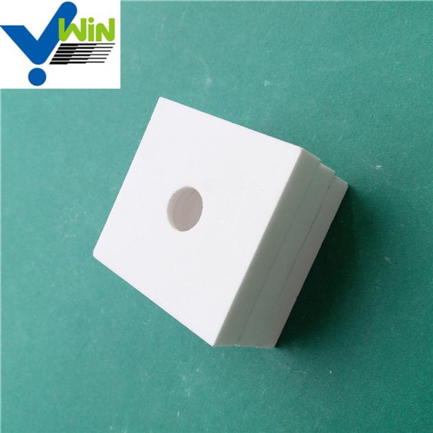 Wear Resistant White Alumina Ceramic Tiles