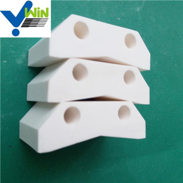 Wear Resistant White Alumina Ceramic Tiles