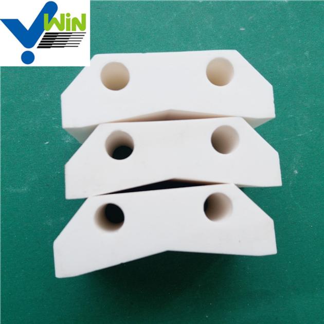 Wear Resistant White Alumina Ceramic Tiles