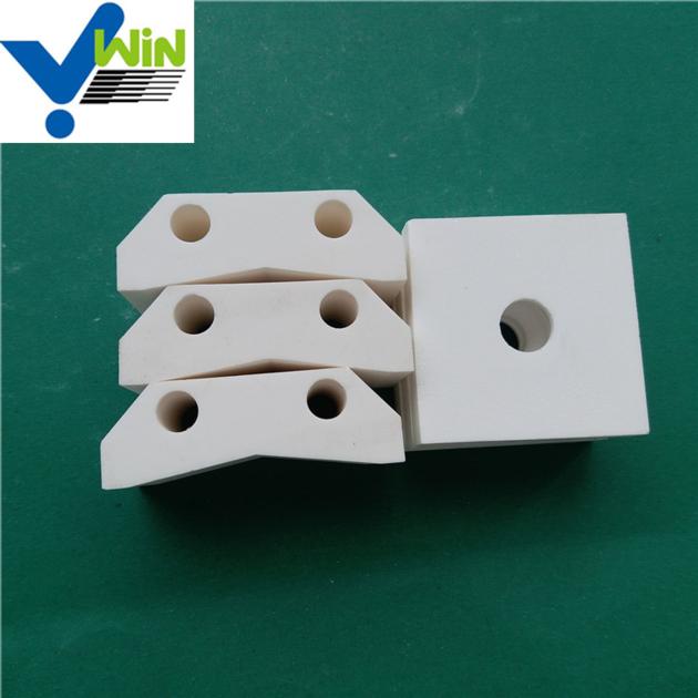 high purity heat resistant ceramic alumina ceramic plate with low price