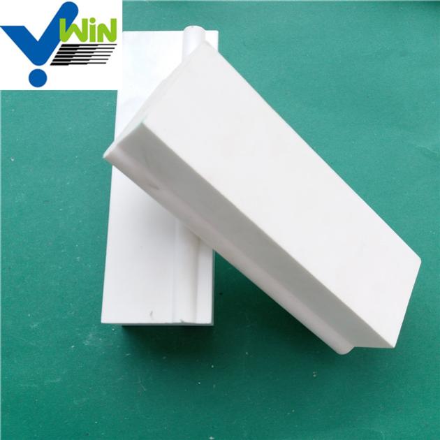 High wear resistance industrial alumina ceramic brick by Chinese manufacturer