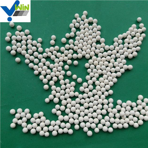Competitive price inert alumina ceramic packing ball as support catalyst