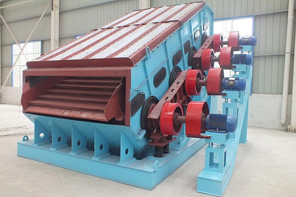 Double Frequency Screen Forglucose Powder Efficiency