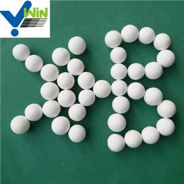 Zibo industrial application of alumina ceramic balls catalyst carrier hs code