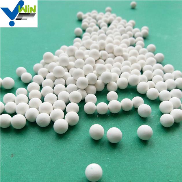 High quality inert alumina ceramic packing ball price per kg 